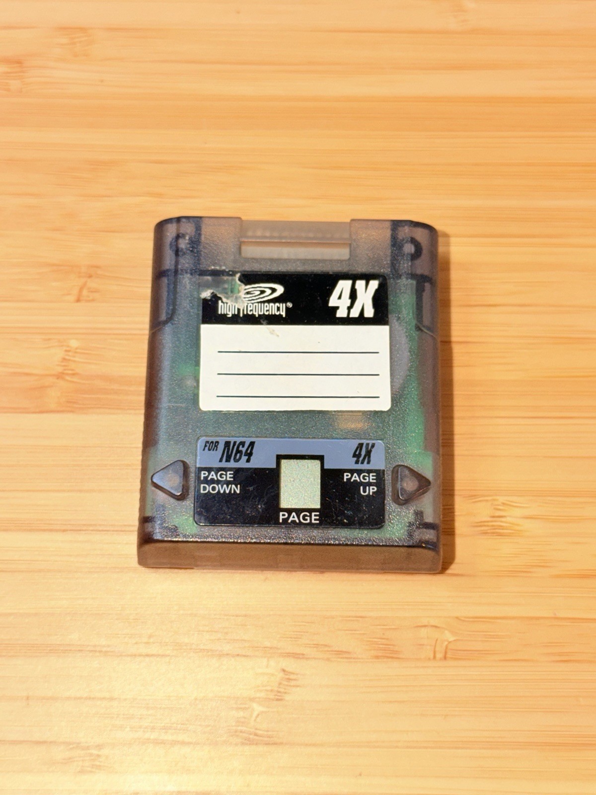 Nintendo 64 High Frequency 4x Memory Pack For N64.