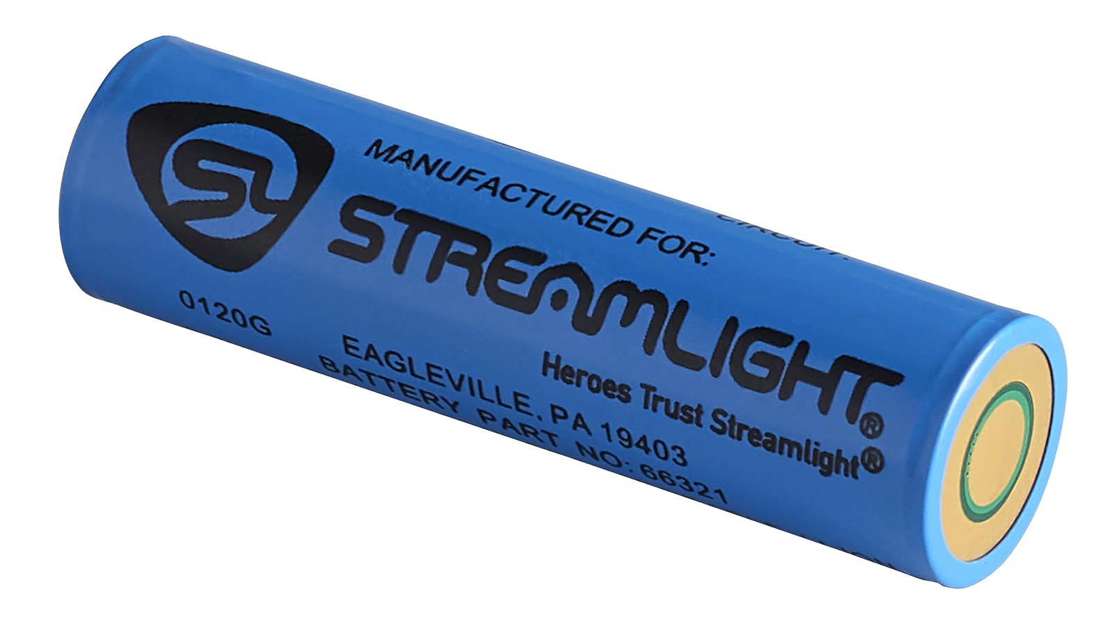 Rechargeable Lithium Ion Battery for use MacroStream USB Streamlight 66321