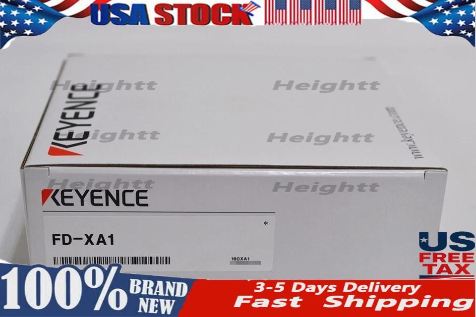 Keyence FD-XA1 Clamp-On Type Flow Sensor FD-X Series Controller Tested & Working