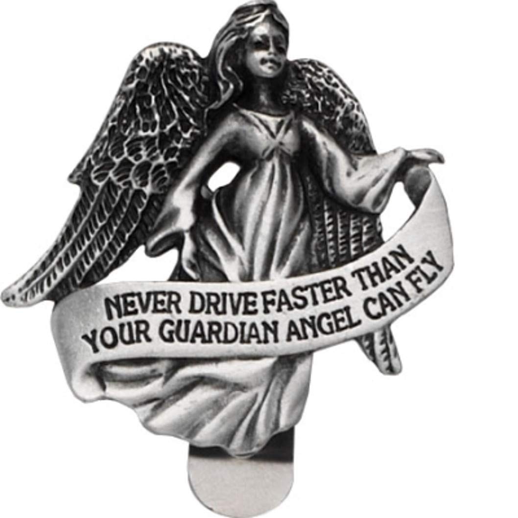 Cathedral Art KVC153 Auto Visor Clip, Never Drive Faster, 2-3/8-Inch