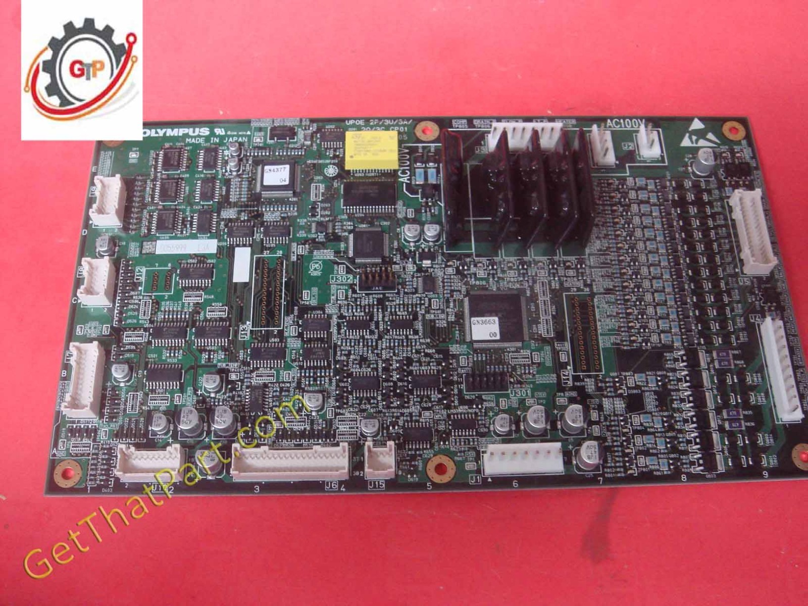 Olympus Oer-Pro Endoscope ReProcessor Oem Main CPU Control Board Tested