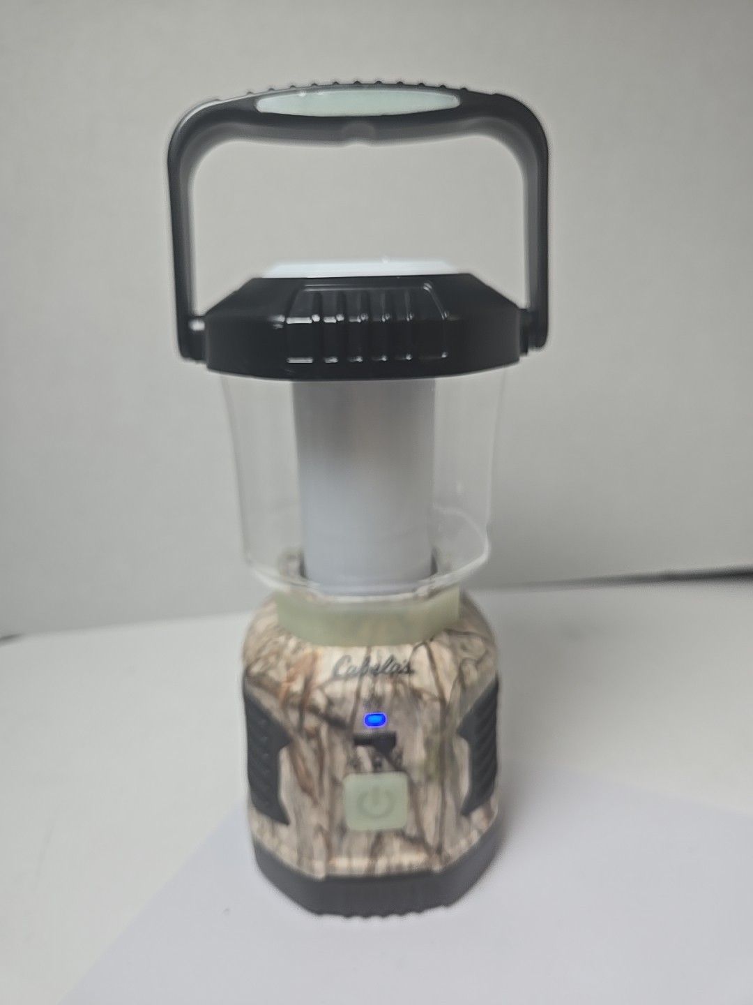 Cabela’s Battery Operated LED Camping Lantern Light Emergency Hurricane