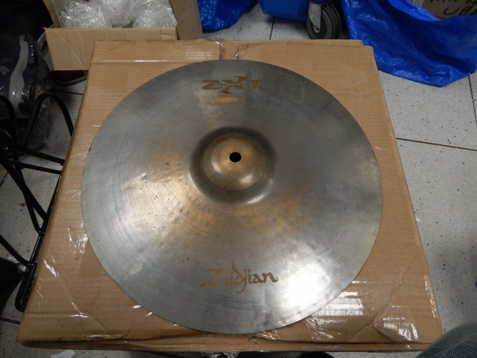Zildjian ZXT 16" Medium Thin Crash Cymbal