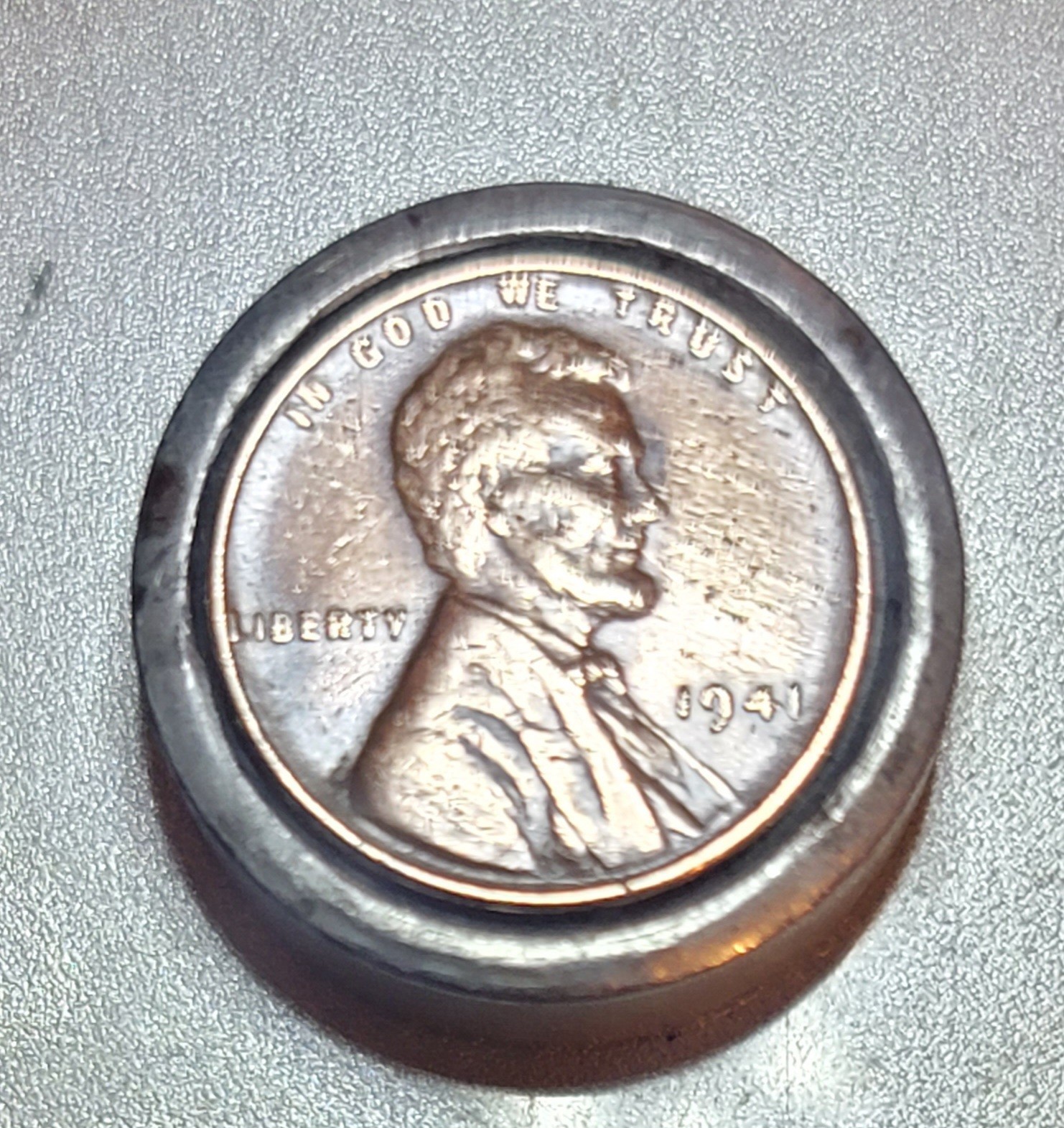 1941 DDO Wheat Penny
