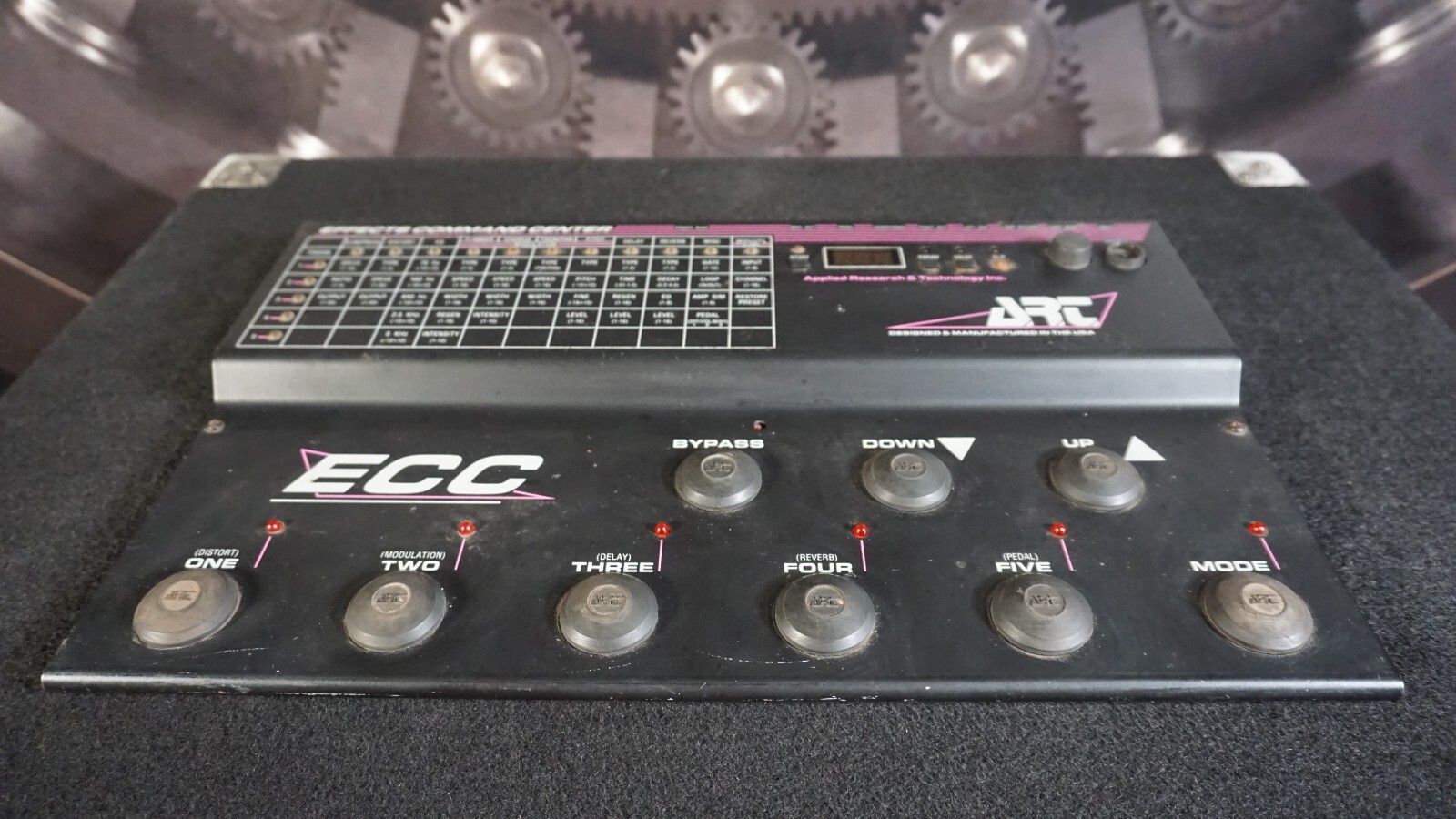 Art ECC Effects Command Center Multi-Effect