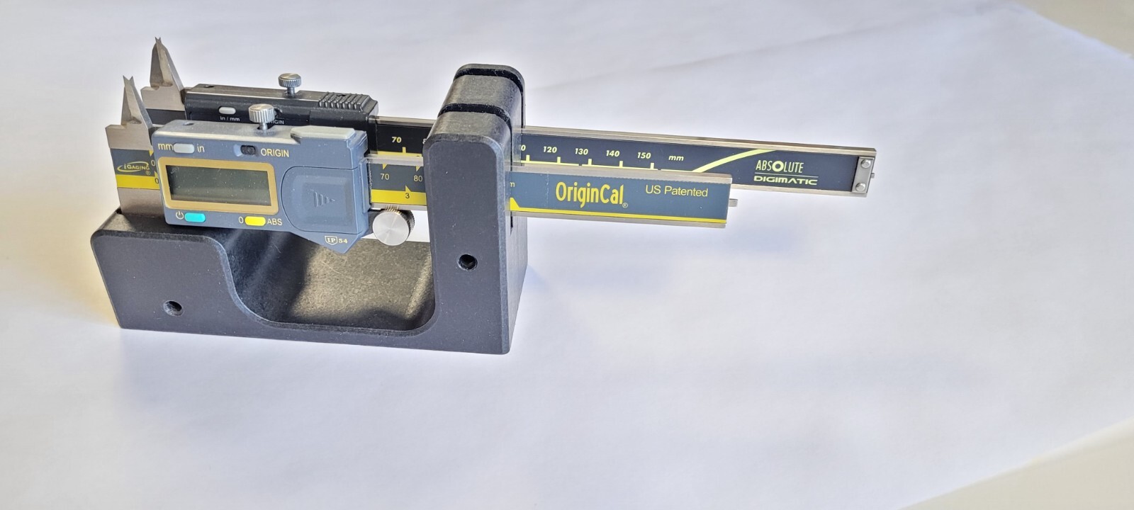 Caliper Stand DOUBLE- Desktop, Machine Mount, Toolbox, and PresentationQuality