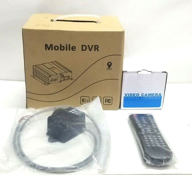 4Channel AHD SD Card Mobile DVR with GPS, 3G WIFI for Mobile video surveillance.