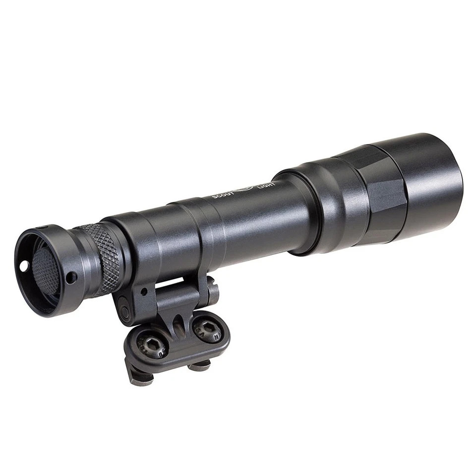 SUREFIRE Scout Light, Picatinny Mount Installed, Black (M640DFT-BK-PRO)