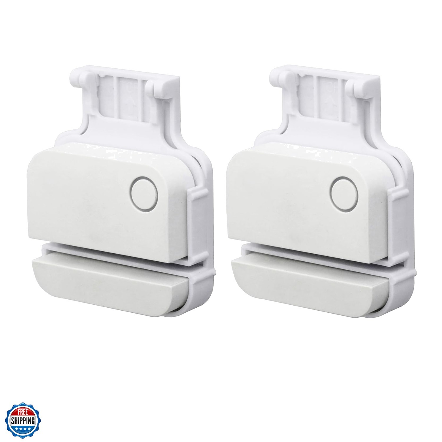 Garage Door Bracket Compatible with R-ing Alarm Contact Sensors 2nd Gen – Per...