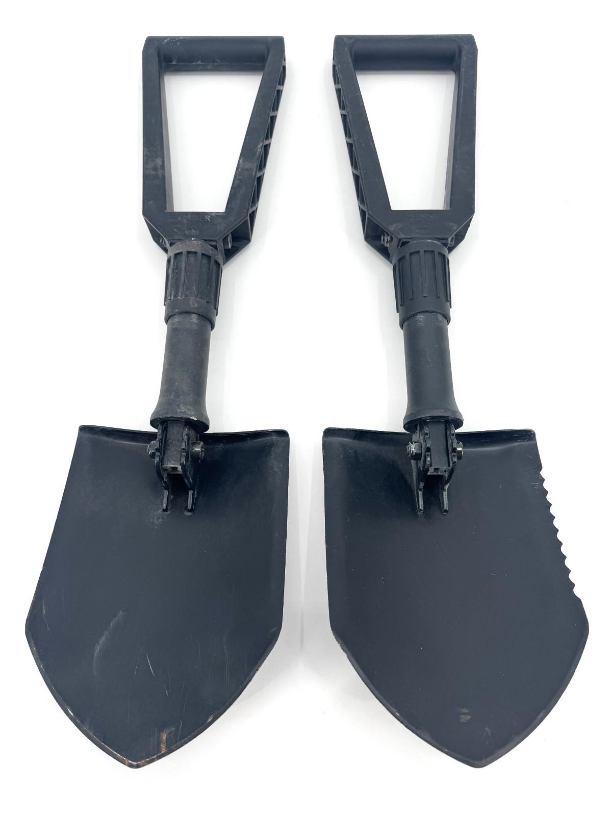 US Military Gerber Entrenching Trifold Folding Etool E-tool Shovel USGI VGC