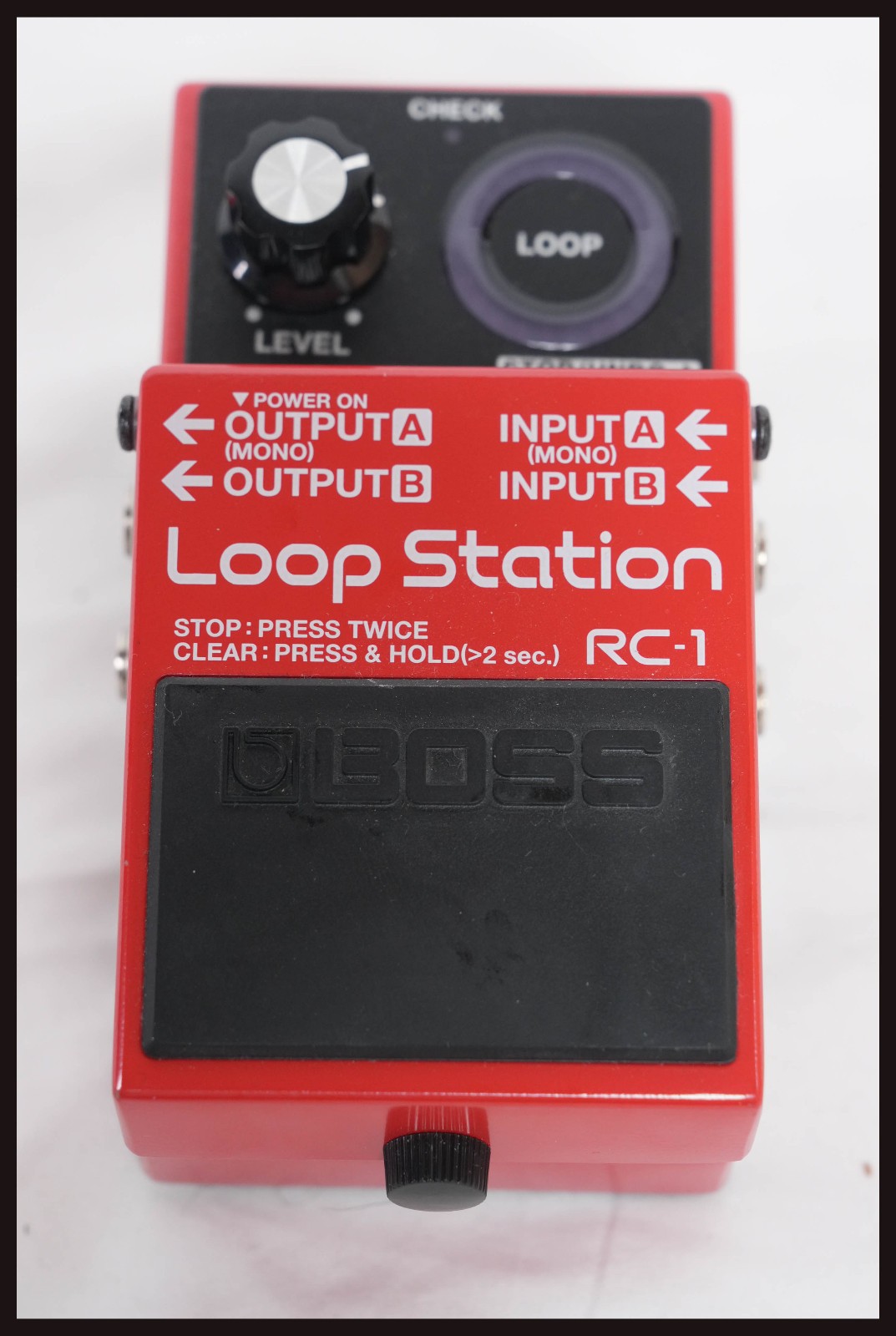 BOSS RC-1 LOOP STATION in good condition Ship from Japan