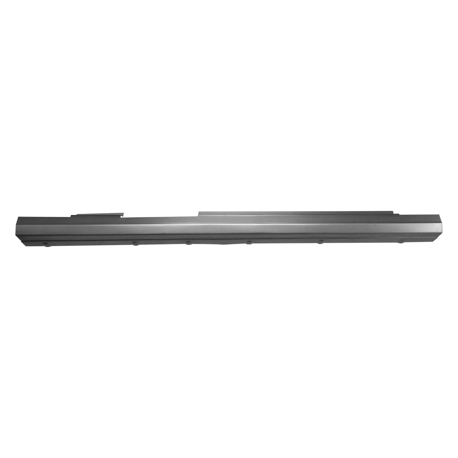 Passenger Side Slip-On Style Rocker Panel - Fits 2007-2013 Chevy Silverado 1500