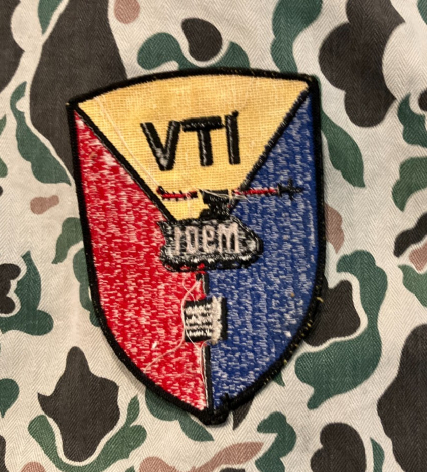 Vintage M901 ITV (improved TOW vehicle) Weapons System Project Pocket Patch