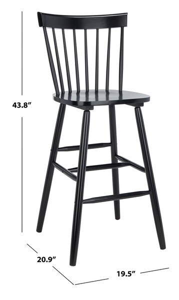Safavieh PROVIDENCE BAR STOOL, Reduced Price 4172700276 BST8504B-SET2