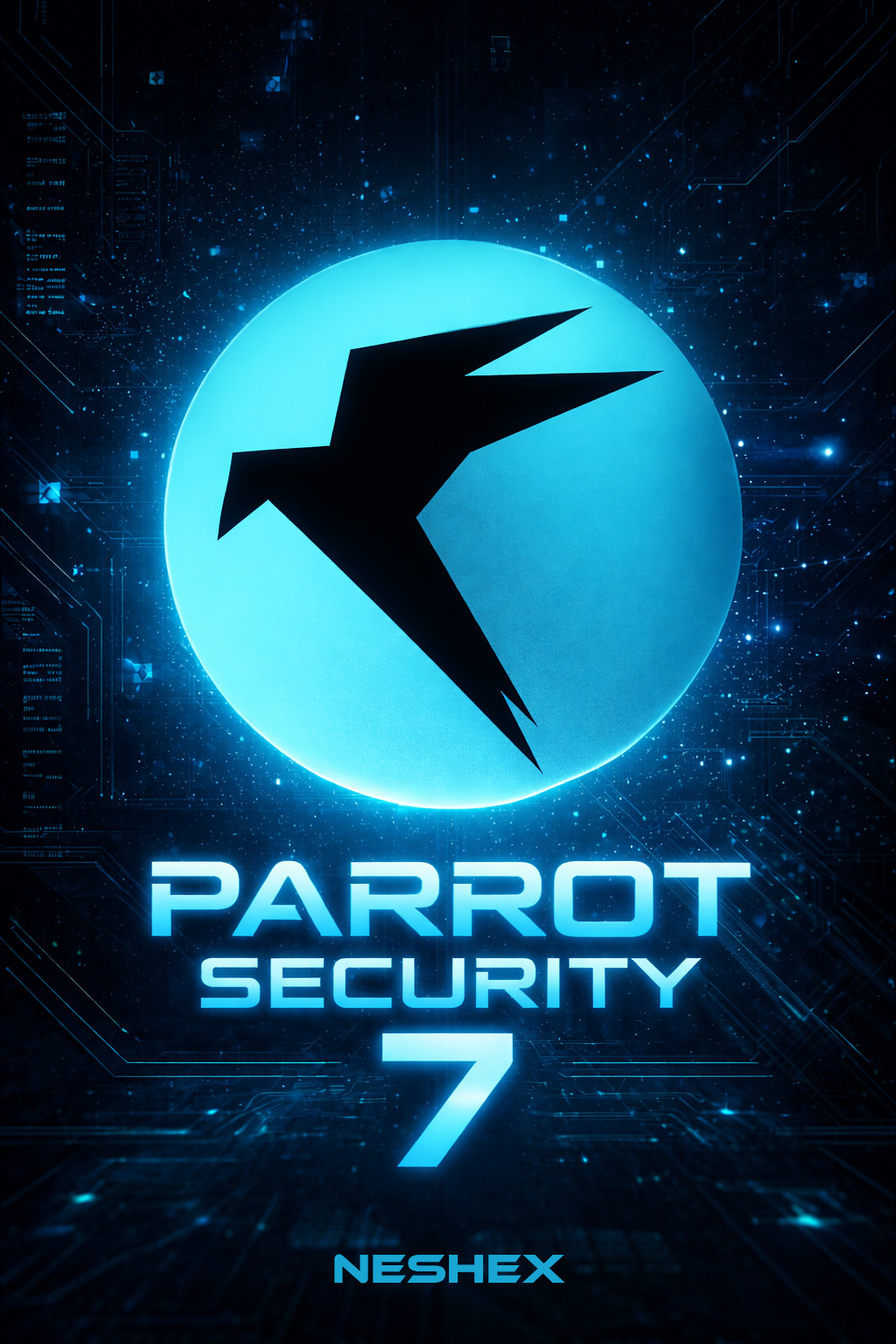 Parrot Security OS 7.3  Linux Latest Bootable USB Flash Drive
