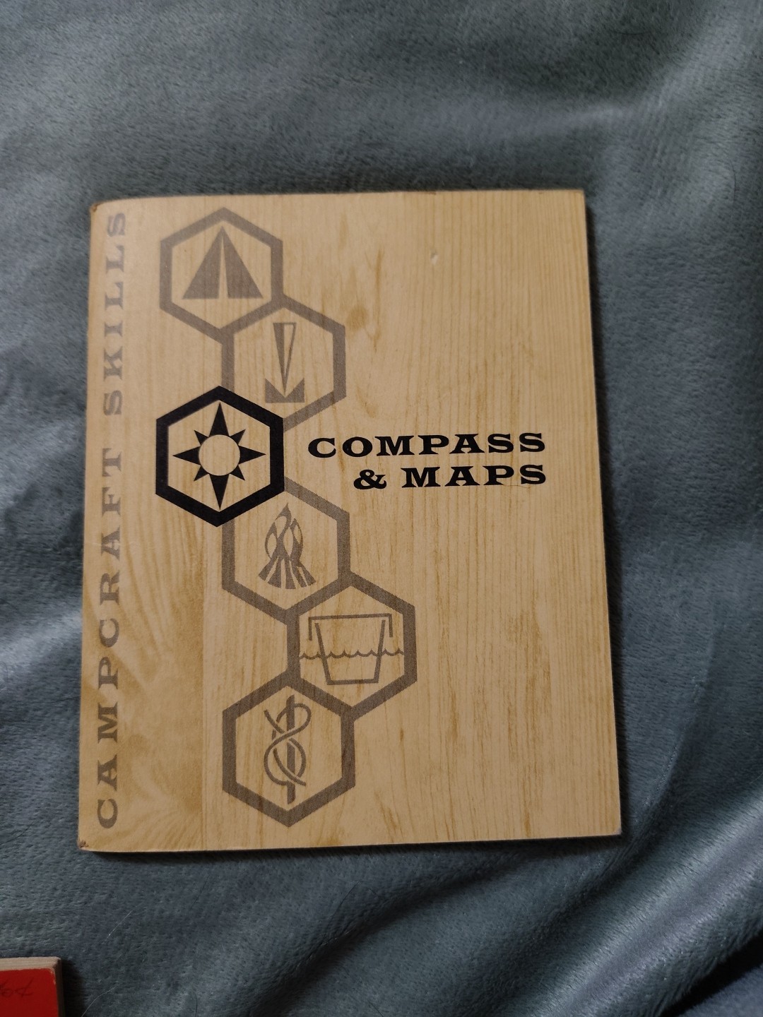 Compass and Maps Campcraft Skills by Girl Scouts of The USA Vintage 1953