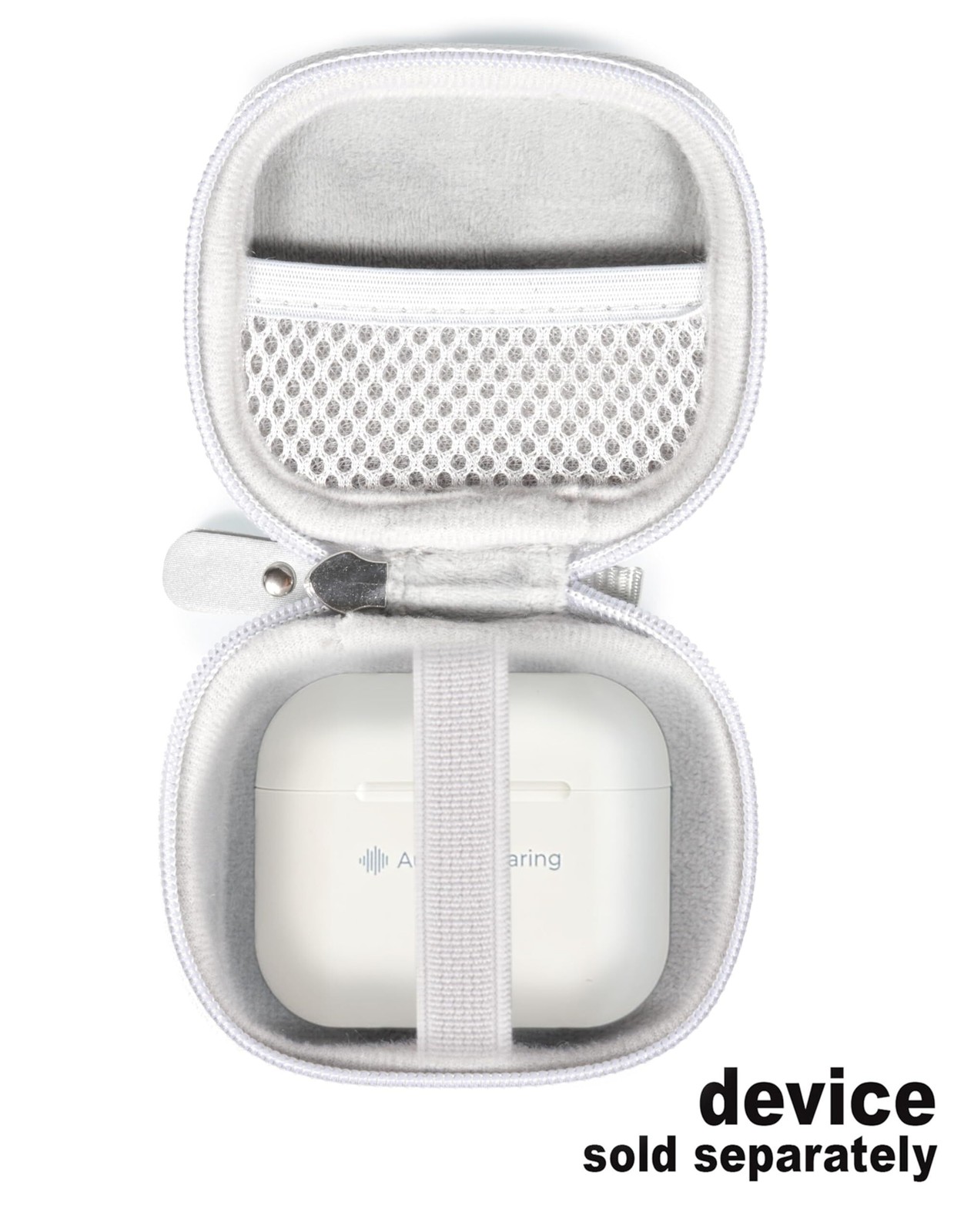 getgear Protective Case for Hearing Aid Compatible with Audien Atom PRO 2 Wirele