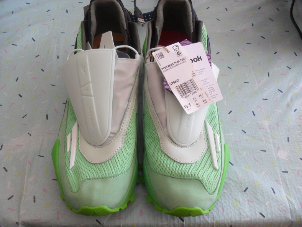 PYER MOSS X REEBOK EXPERIMENTAL FURY 4 TRAIL SIZE 45 (11.5 us) (no box)