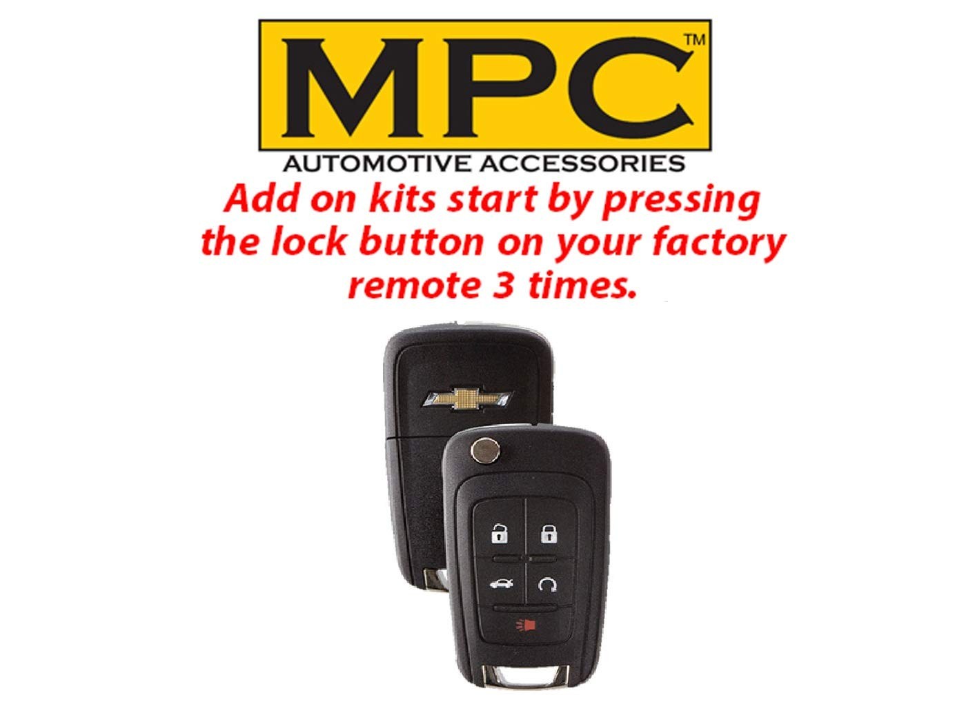 Mpc Factory Remote Activated Remote Start Compatible 2010-2017 - - -