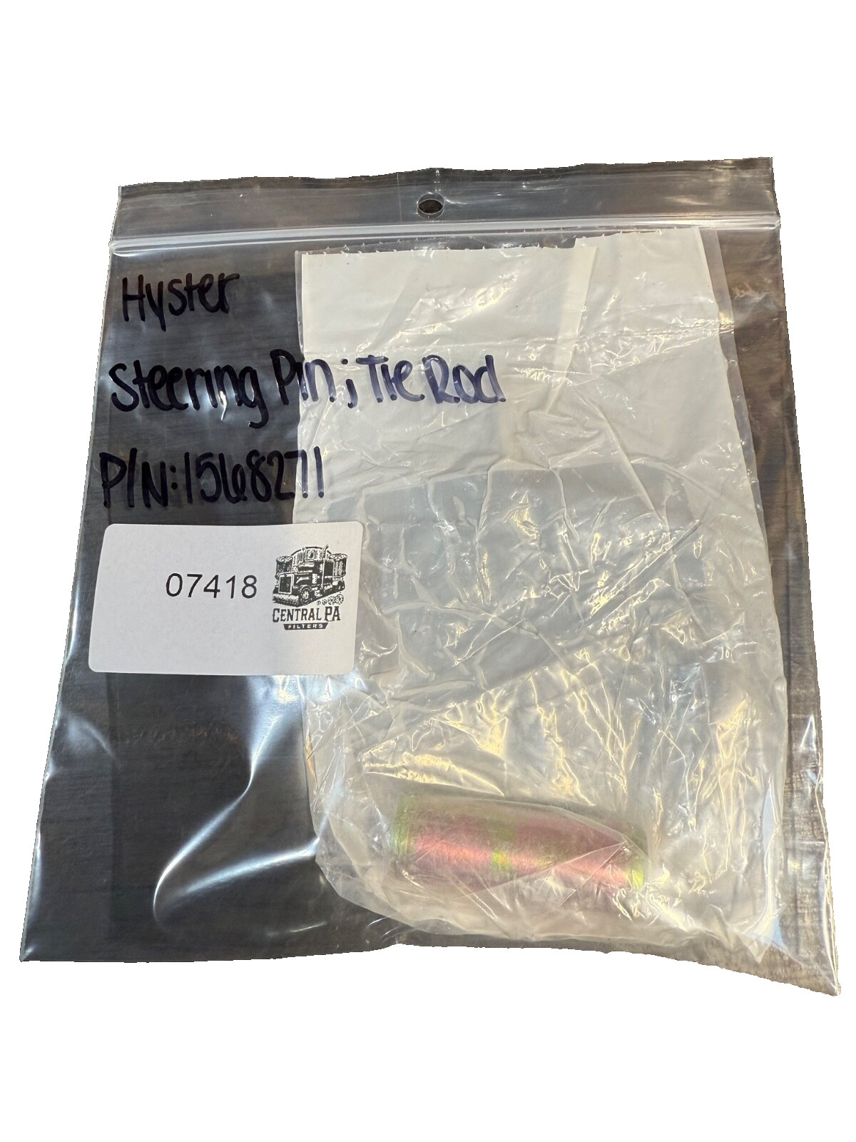 Hyster Steering Pin; Tie Rod P/N: 1568271