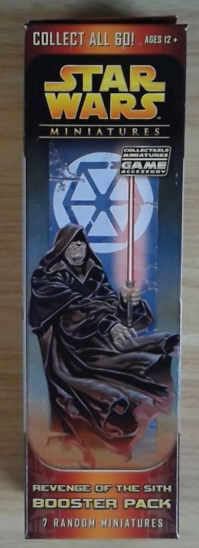 1x  Revenge of the Sith: Booster Pack: (Stickered) New Sealed Product - Star War