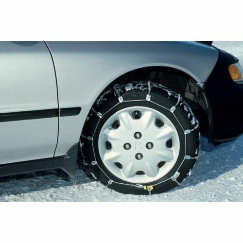 Security Chain Company SC1038 Radial Chain Cable Traction Tire Chain - Set of 2
