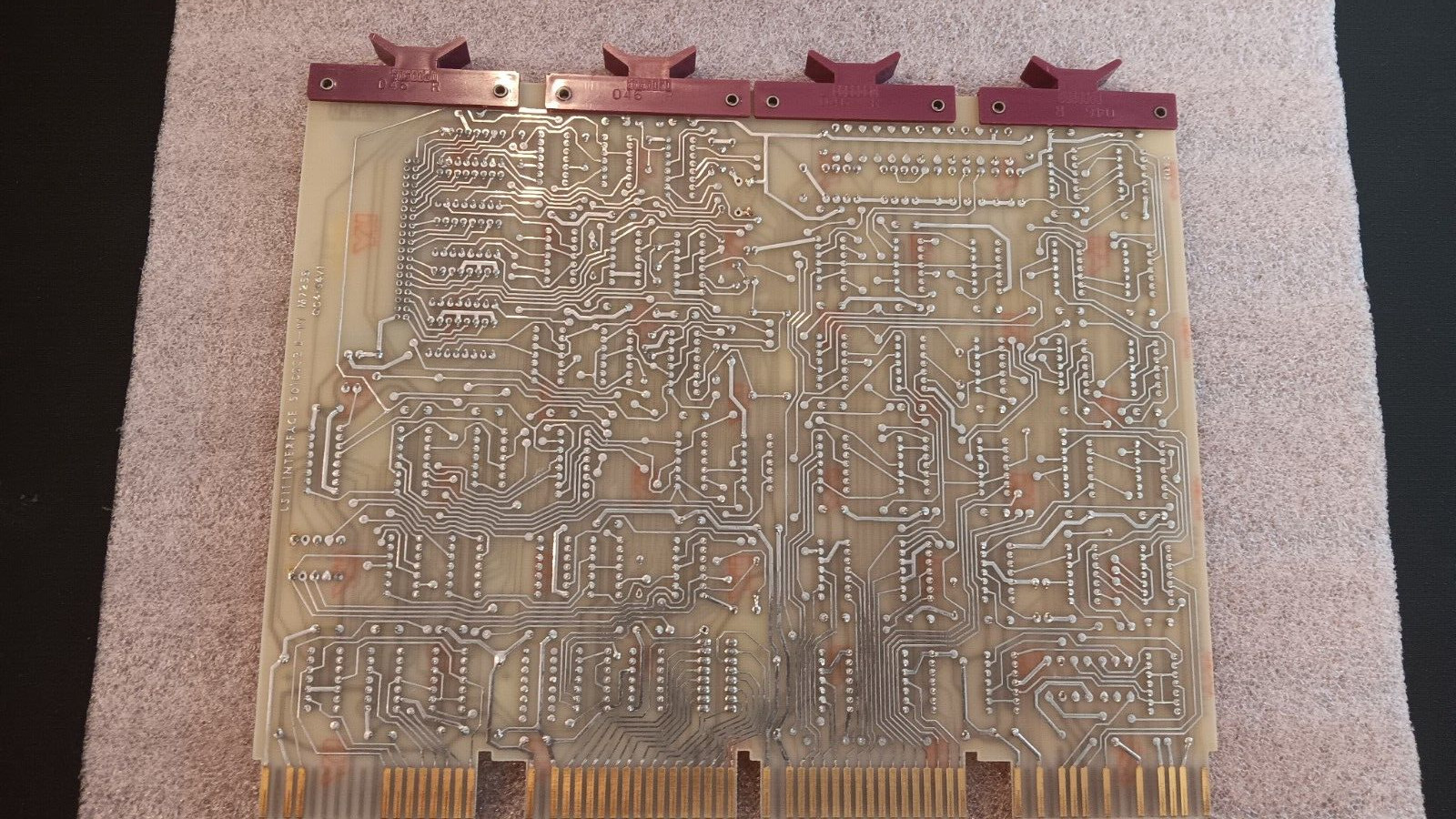 DEC Digital M7258 LS11 LP11/LS11 INTERFACE (B20)