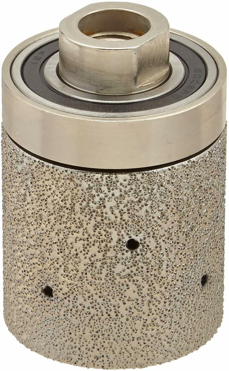 Diamond Zero Tolerance Grinding Drum Wheel Set 1-1/2" + 2" for Granite Marble