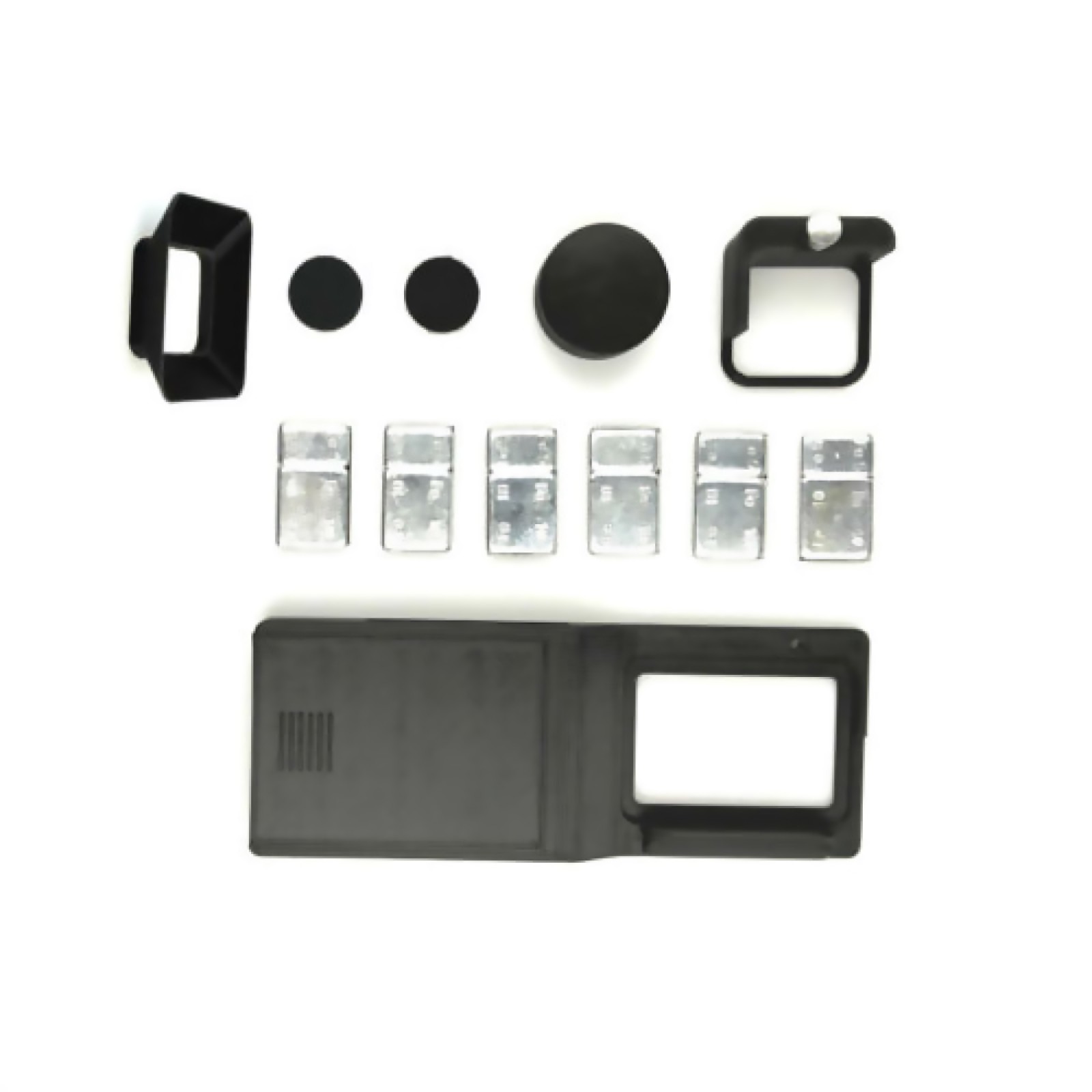 New DJI OSMO Mobile 2/1 Gimbal Mount Adapter Plate Holder For GoPro Hero 6 5 F