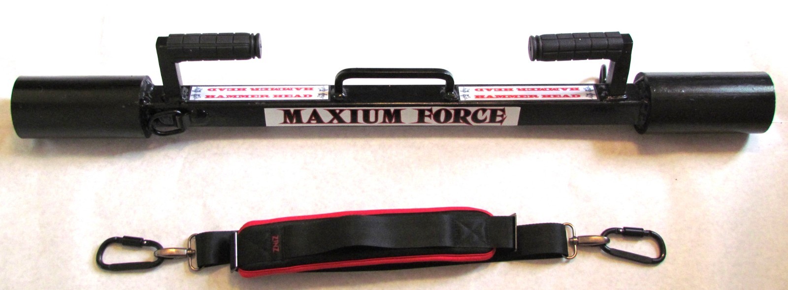 42 lbs. Halligan Style Forced Entry Tool for Firefighters, Police  35" Length  x