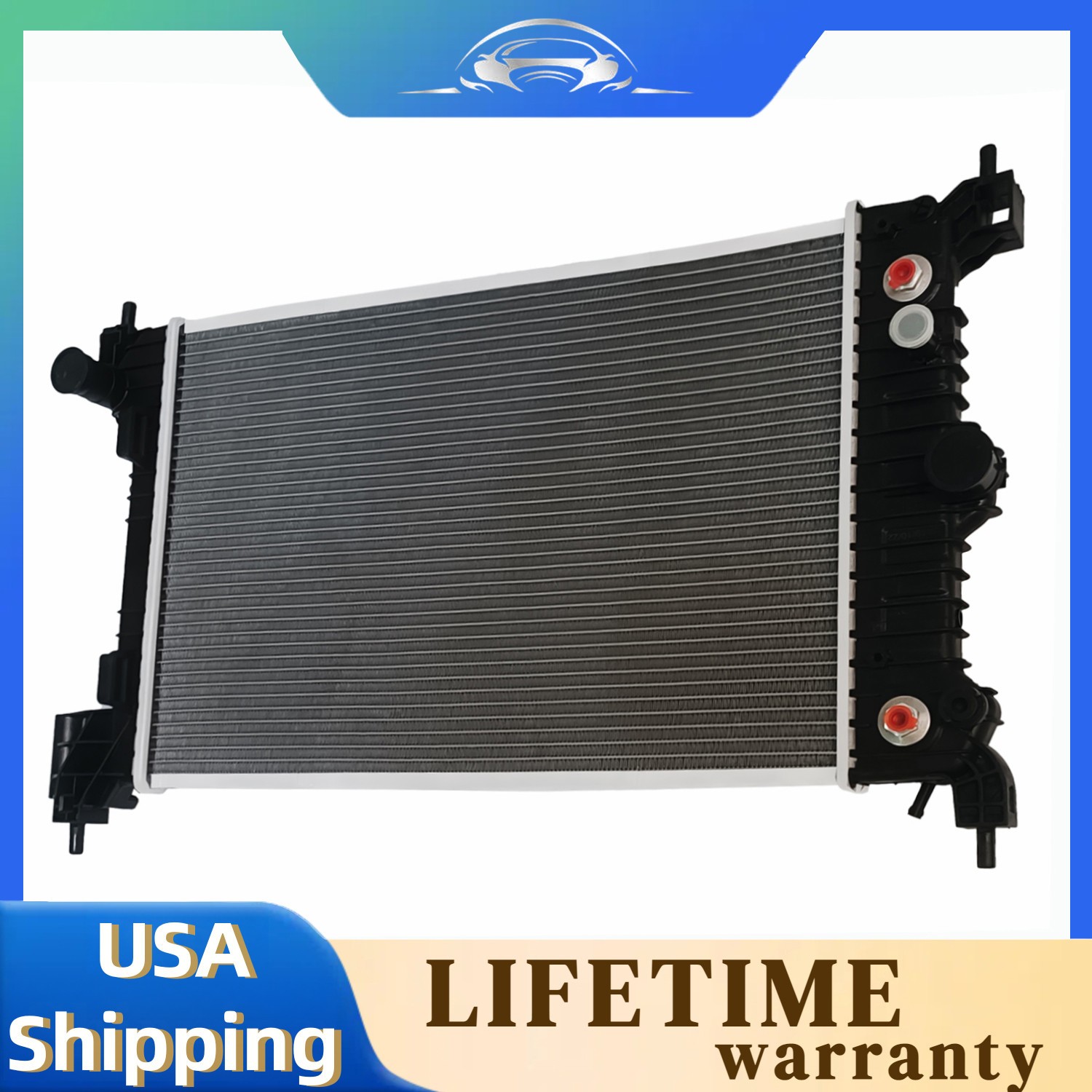 Radiator CU13247 For 2012 2013 2014 2015 2016 2017 2018 Chevrolet Sonic 1.6 1.8L