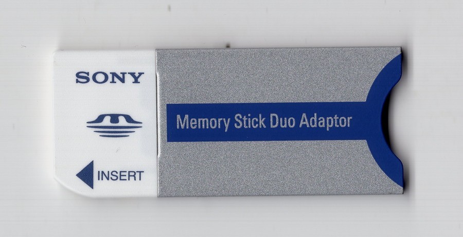 Sony MSAC-M2 Genuine Camera Memory Stick Duo Adaptor / Adapter
