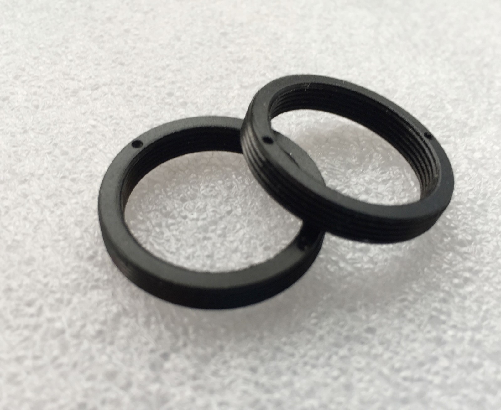 Adapter RMS Objective to M26 X 36TPI Olympus Mitutoyo Infinity Microscope Flat
