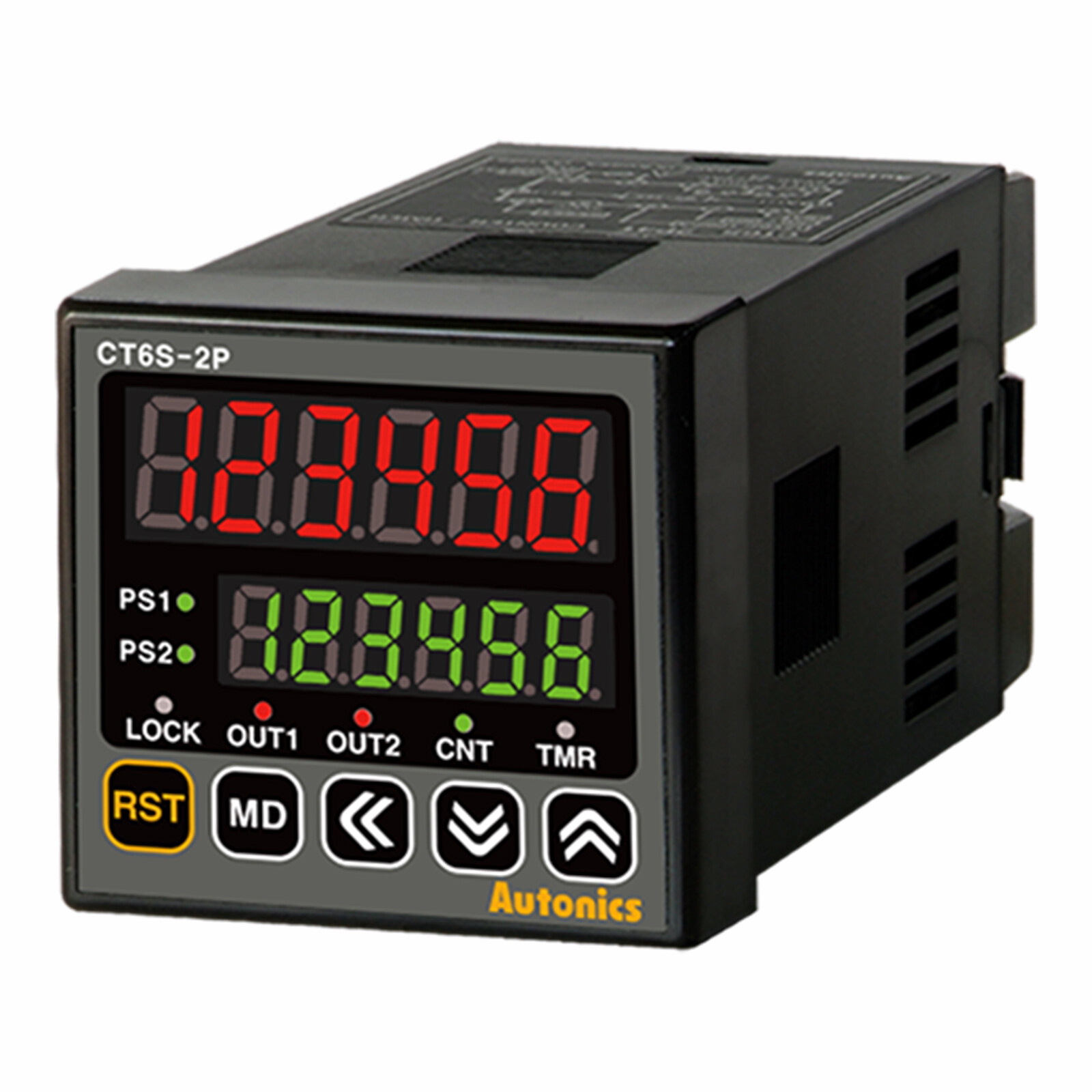 Autonics CT6S-2P2 Controllers Counters New 1PCS ✦KD