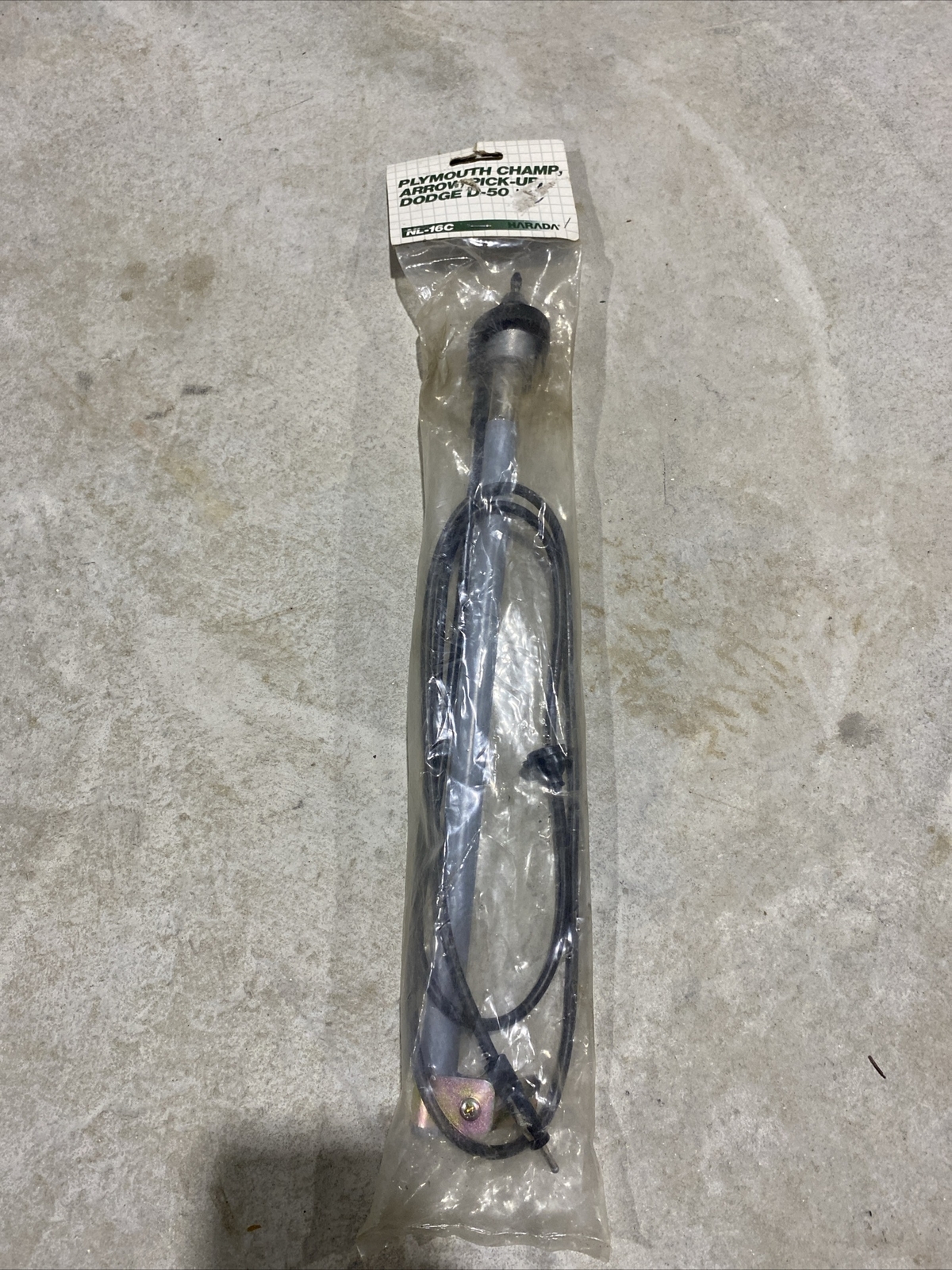 Harada Nl16C Harada - For Dodge D50, Plymouth Arrow & Champ 3-Section NOS