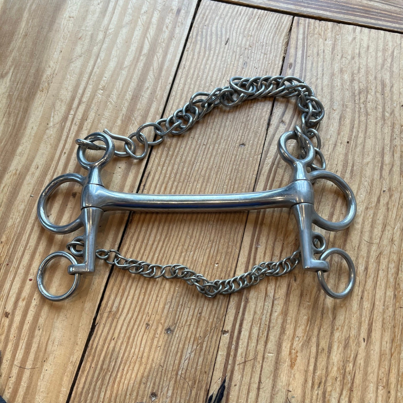 Mullen Mouth Tom Thumb Pelham Bit 5”