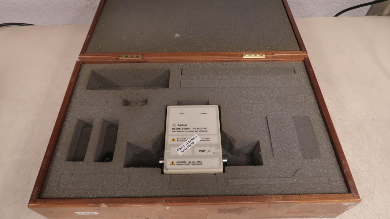 AGILENT MY46180127 03460 ELECTRONIC CALIBRATION MODULE T168220