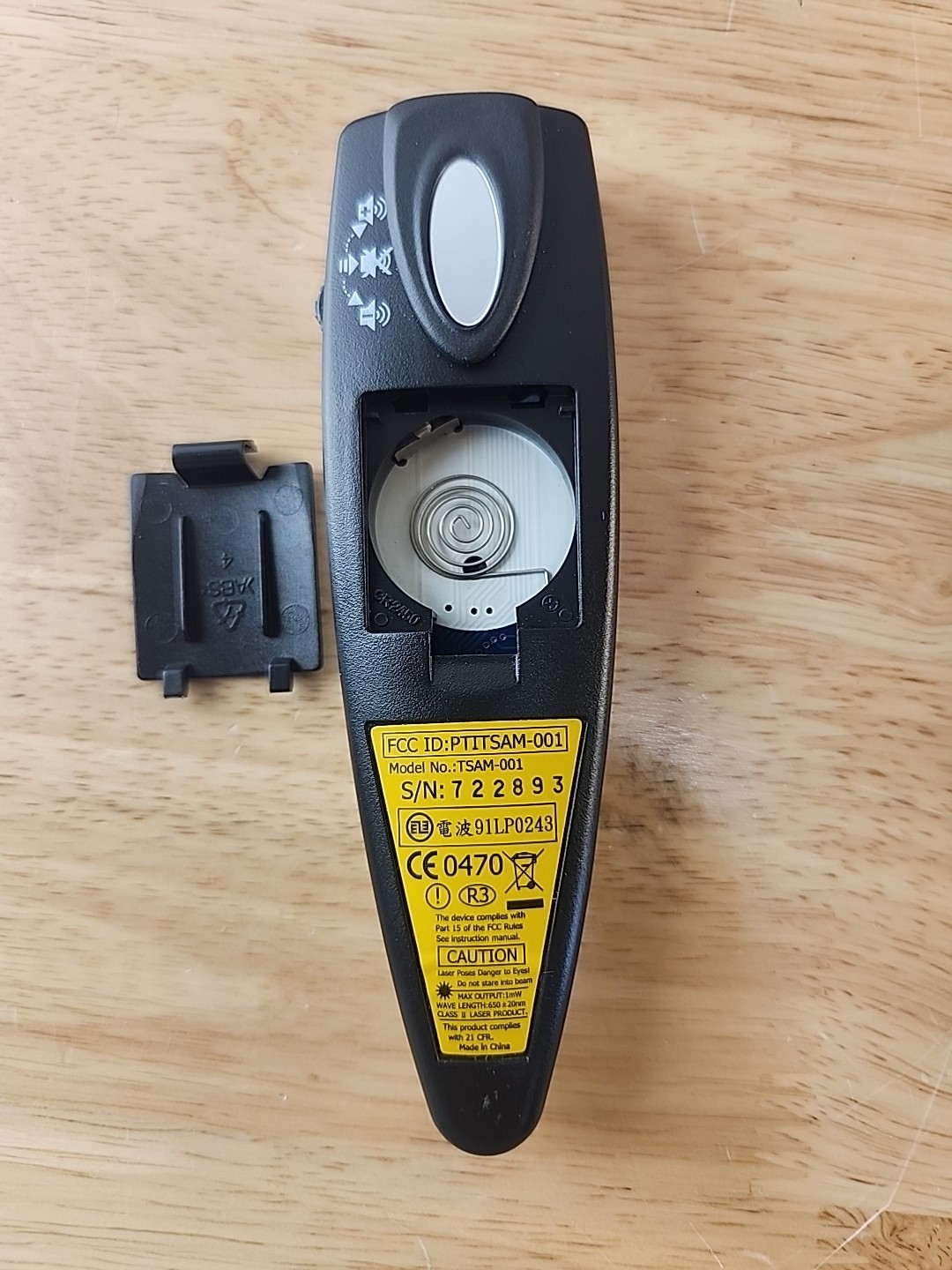 Keyspan Presentation Remote for Mac/Windows 60' range