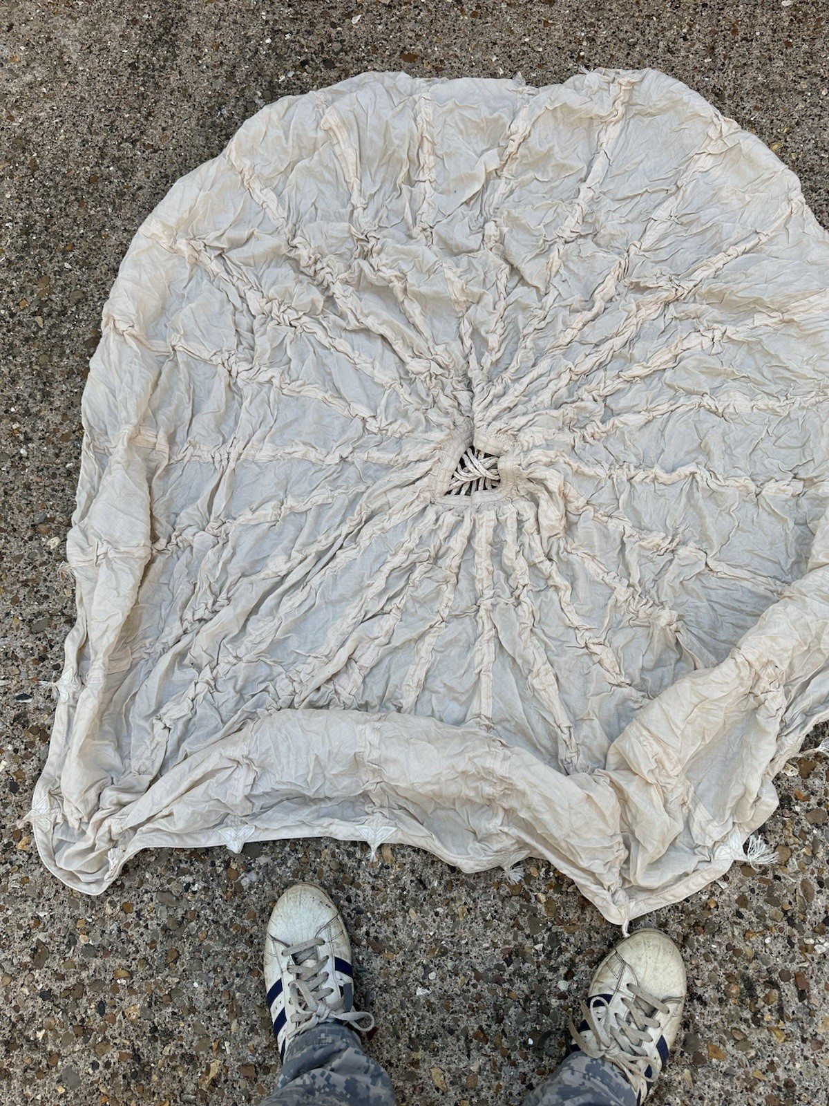 Military Small Drogue Parachute