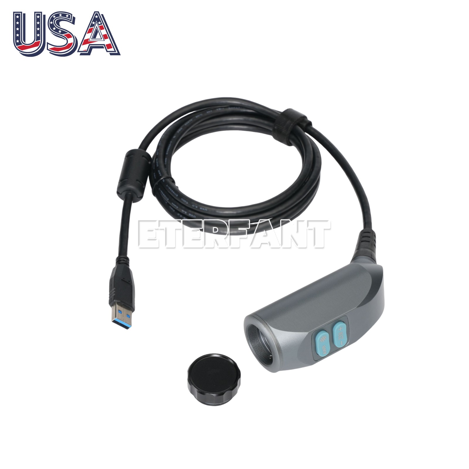 Medical Endoscope Camera Full HD 1080P w/ USB Video Output for Laparoscopic US