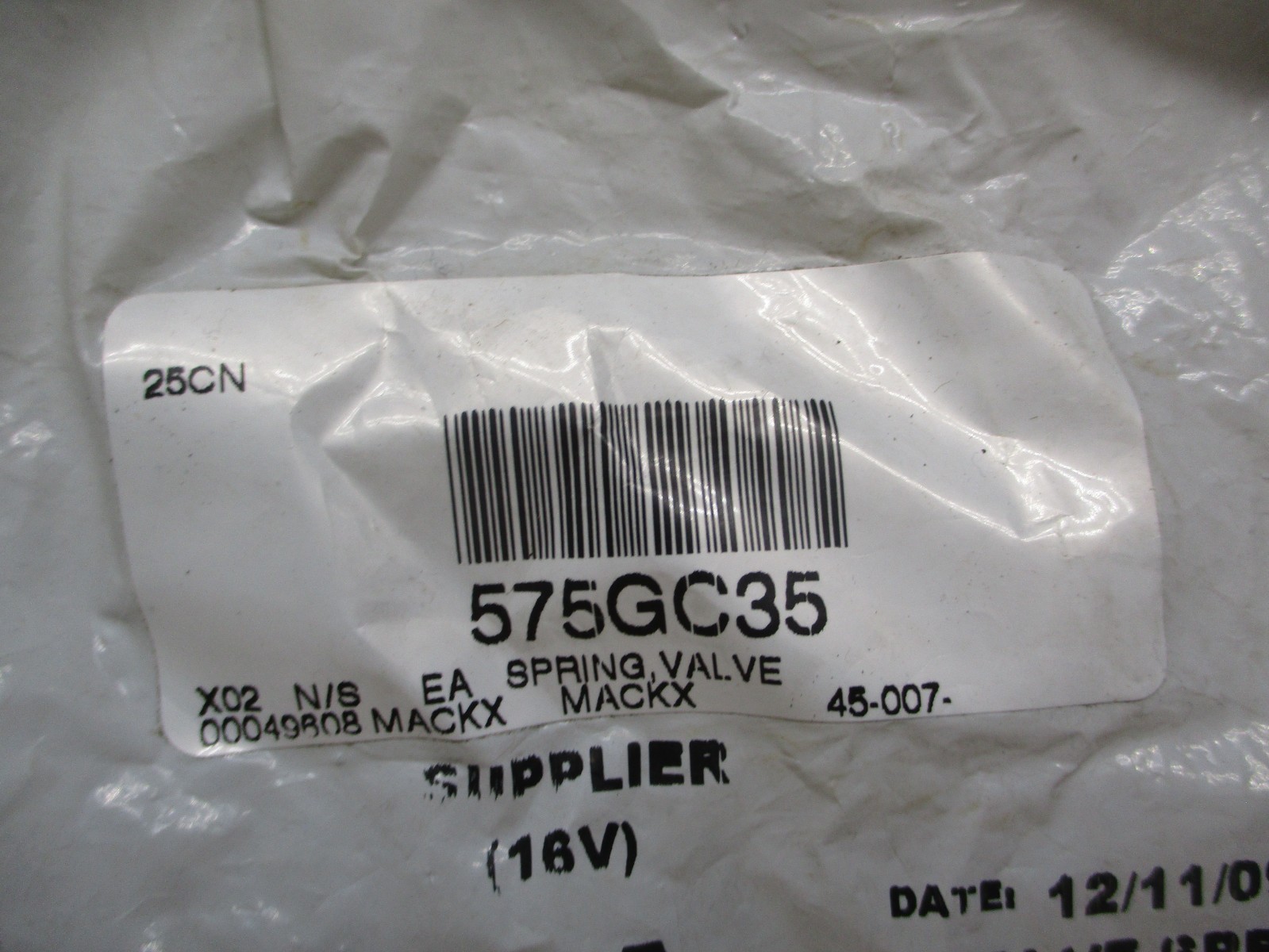 Valve Springs 20706558 575GC35 Mack