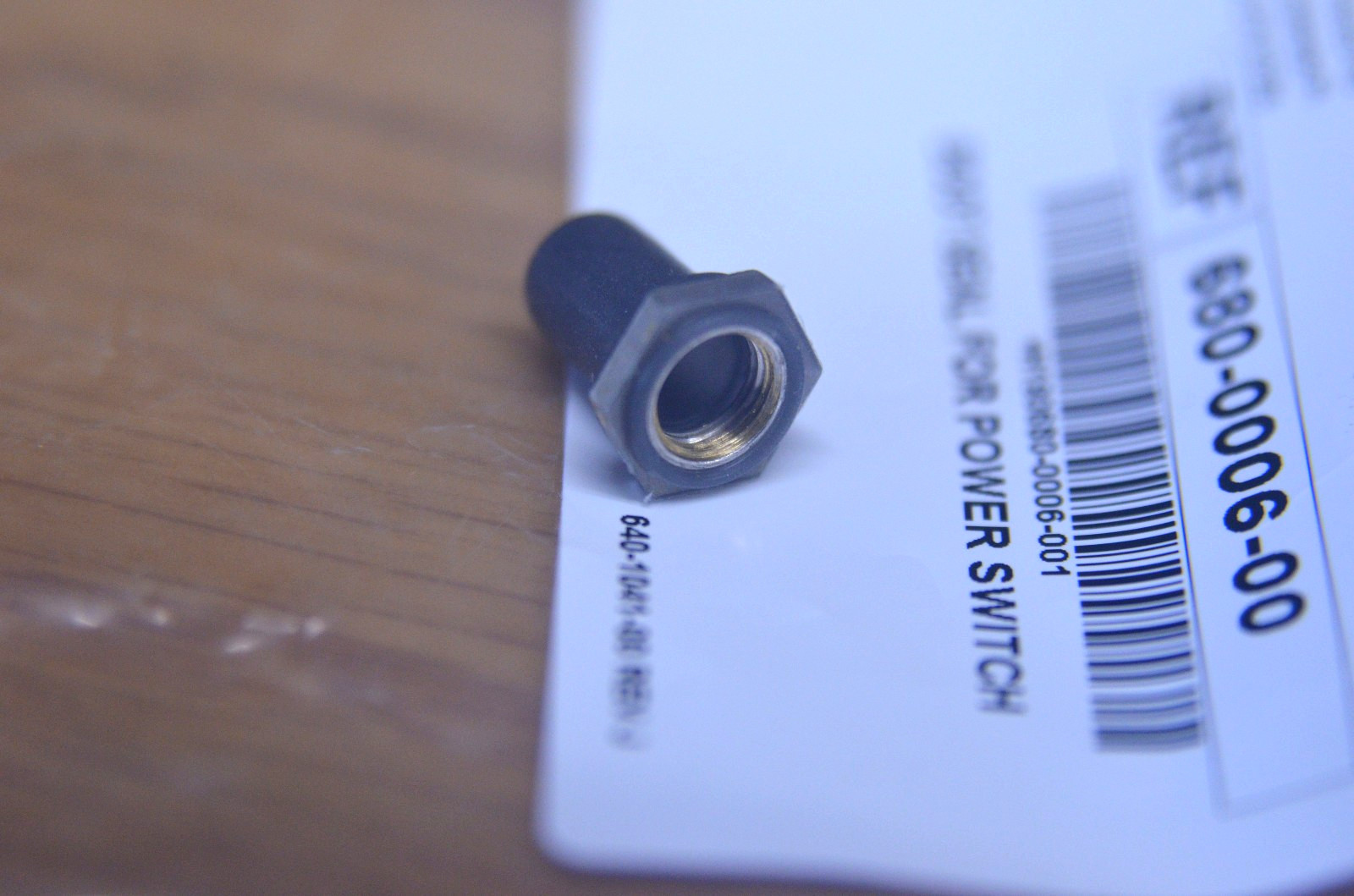 Welch Allyn 680-0006-00 Boot Seal For Power Switch         (3-C)