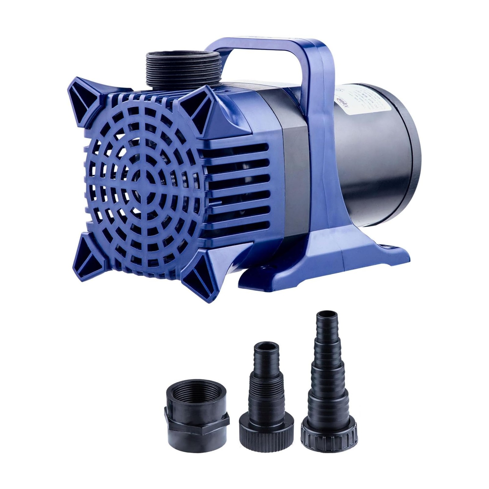 Alpine Corporation 2100 GPH Submersible Pond Water Pump Energy Efficient Pump