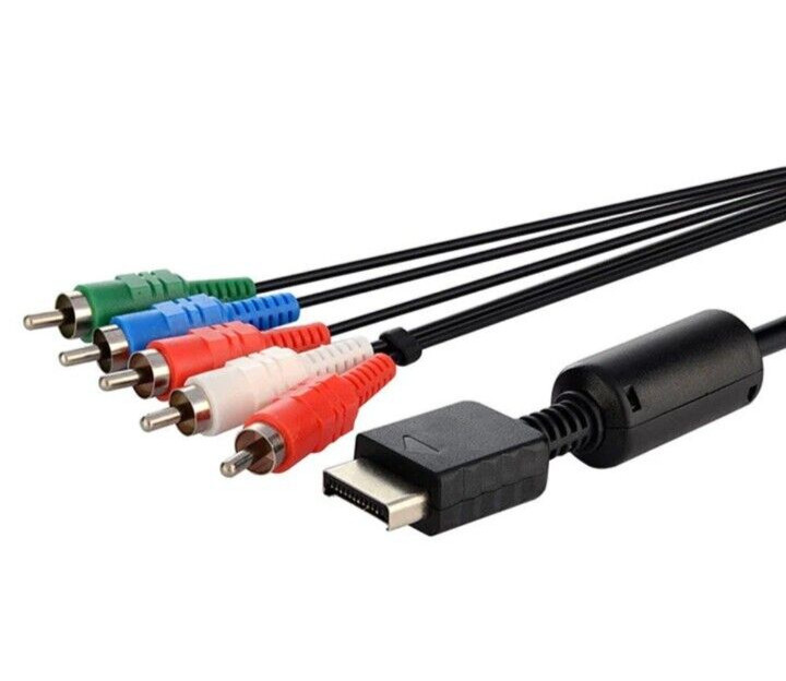 High quality HD Component AV Cable for Sony Ps2 Ps3 Heavy duty