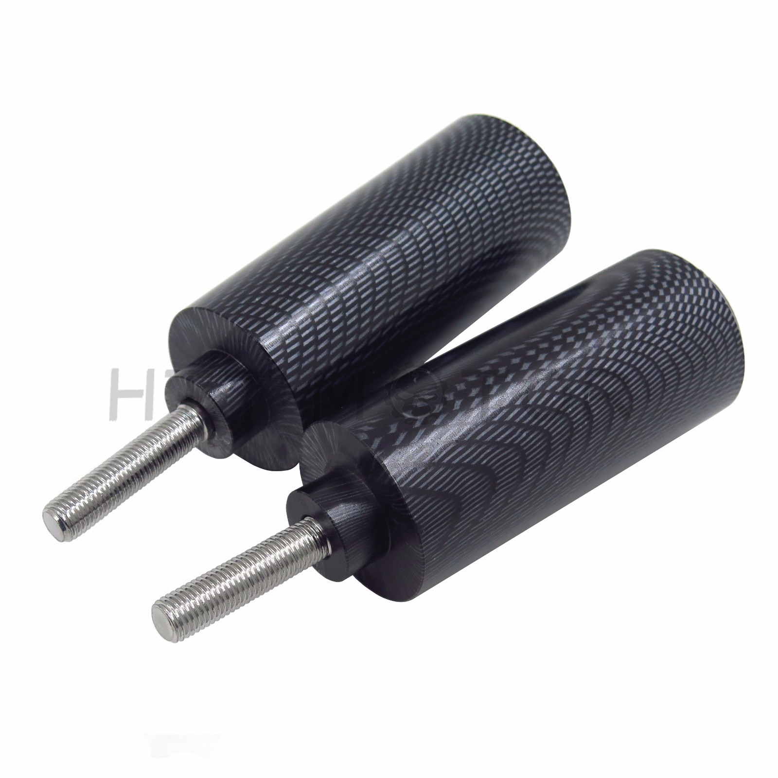 HTTMT Carbon Long Frame Sliders Crash Falling Protector For Yamaha FZ6 2004-2012