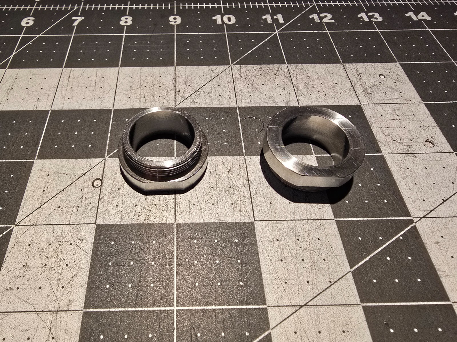 29mm Threaded Aft Closure - Experimental Rocket Motor