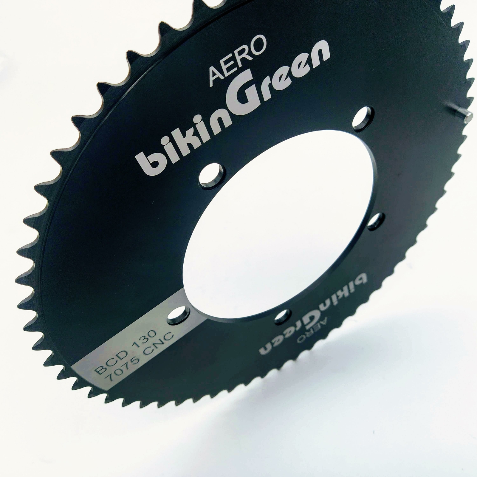Bikingreen 60T Chainring BCD130 Recumbent  CNC 7075 Road Single Black