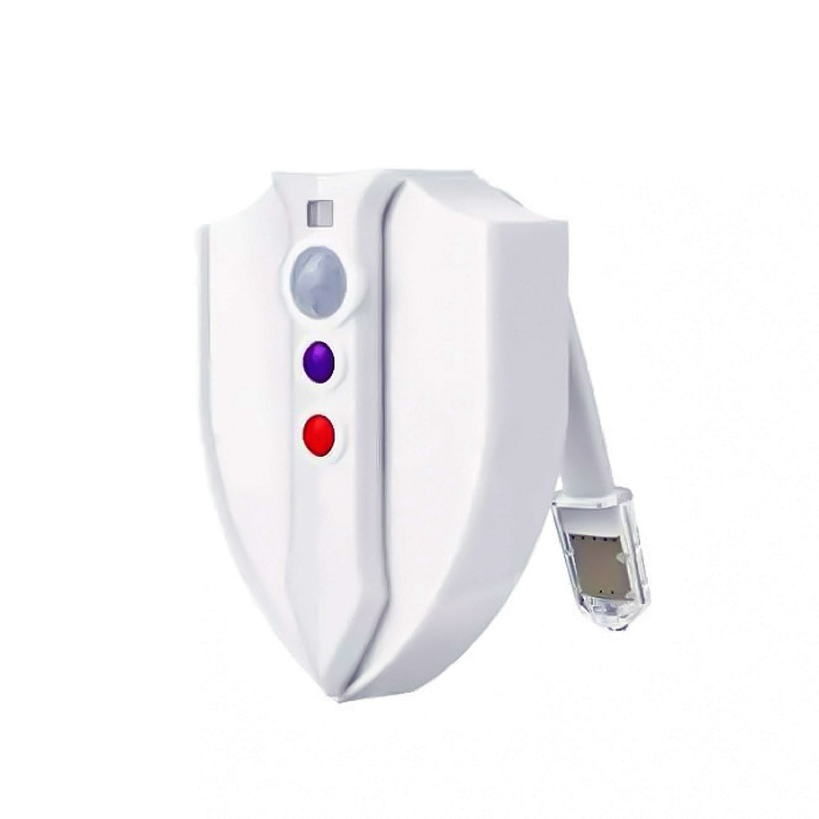 Smart Night Light Sensor Toilet Lamp 8 Colors 2 pack