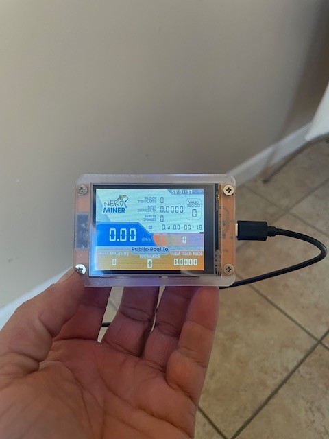(4)Solo Bitcoin NMMiner 1000+ KH/s! Lottery Miner *License Activated* PRE-OWNED