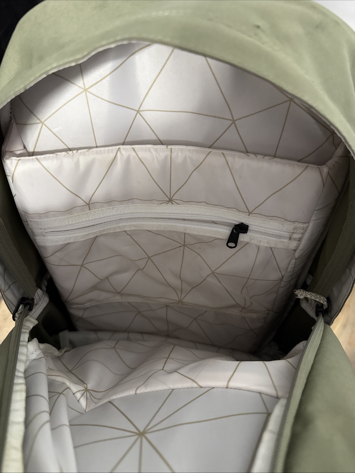 THULE Notus Backpack Book bag Green Color